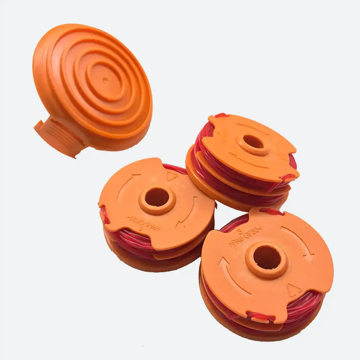 Replacement Spools & Spool Cap for Corded Trimmers