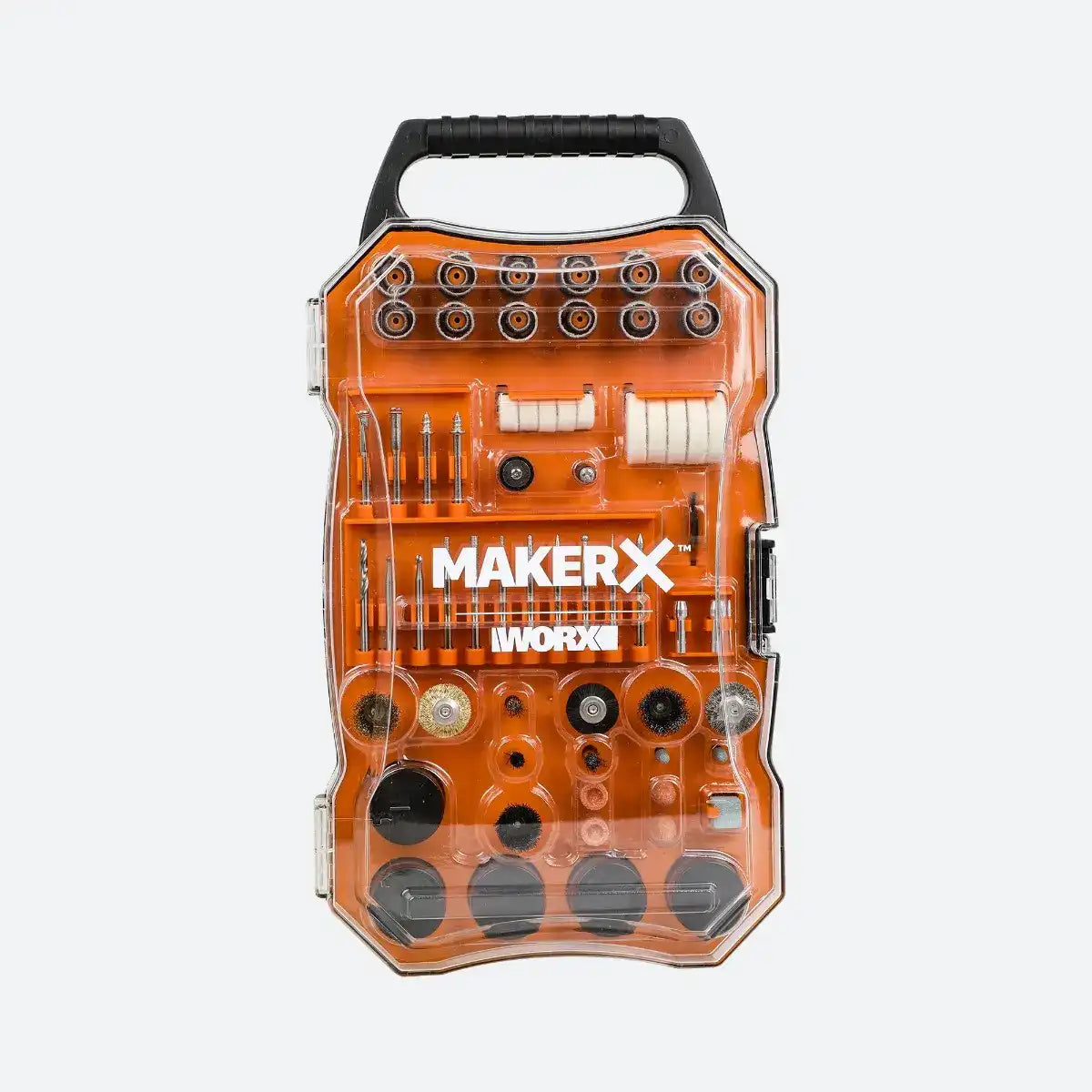 MAKERX Rotary Tool 201pc Accessory Kit