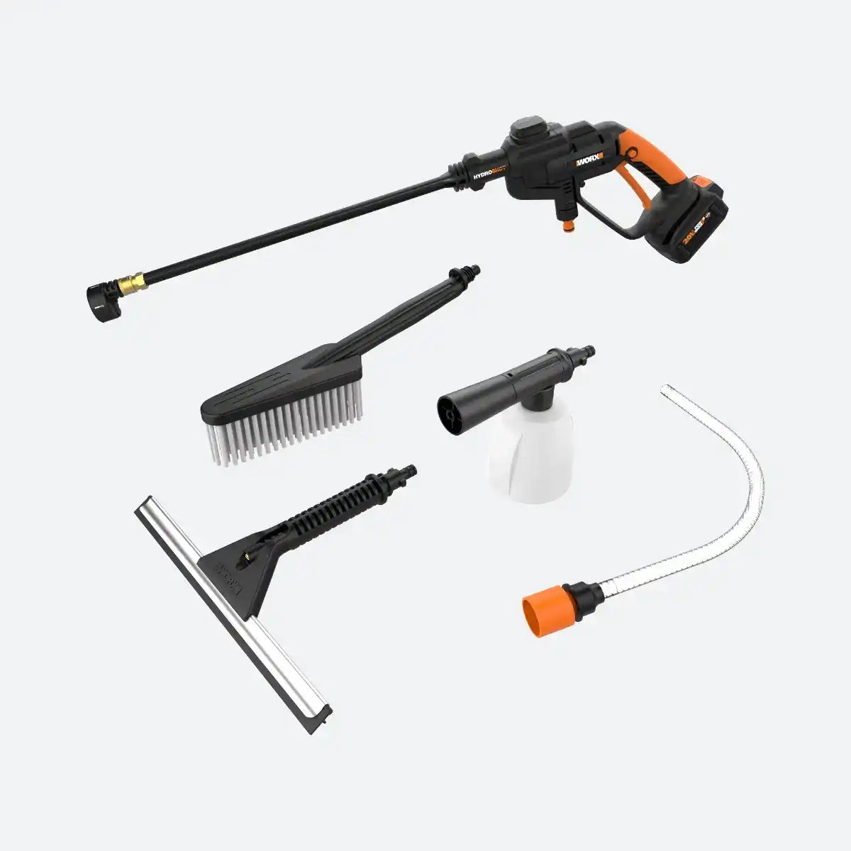 20V 415 MAX PSI Hydroshot Cleaning Bundle with Accessories