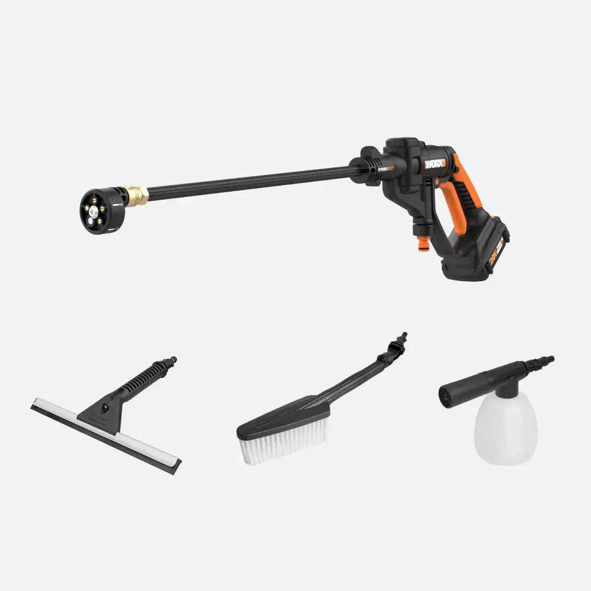 20V Power Share Hydroshot Portable Power Cleaner Household Bundle
