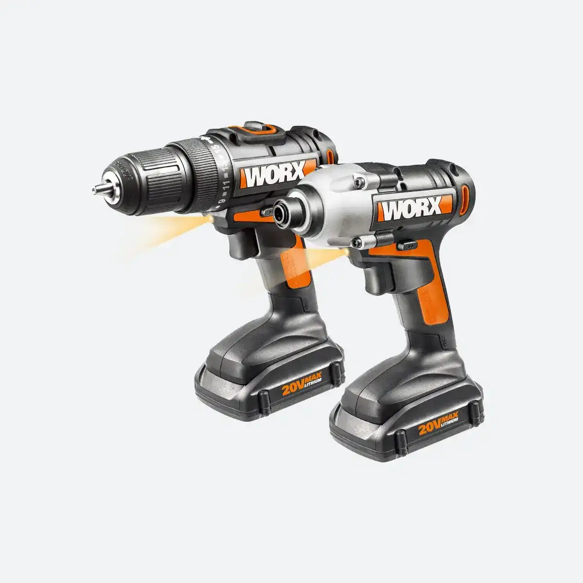 20V Power Share Cordless 2-Piece Combo Kit (Discontinued)