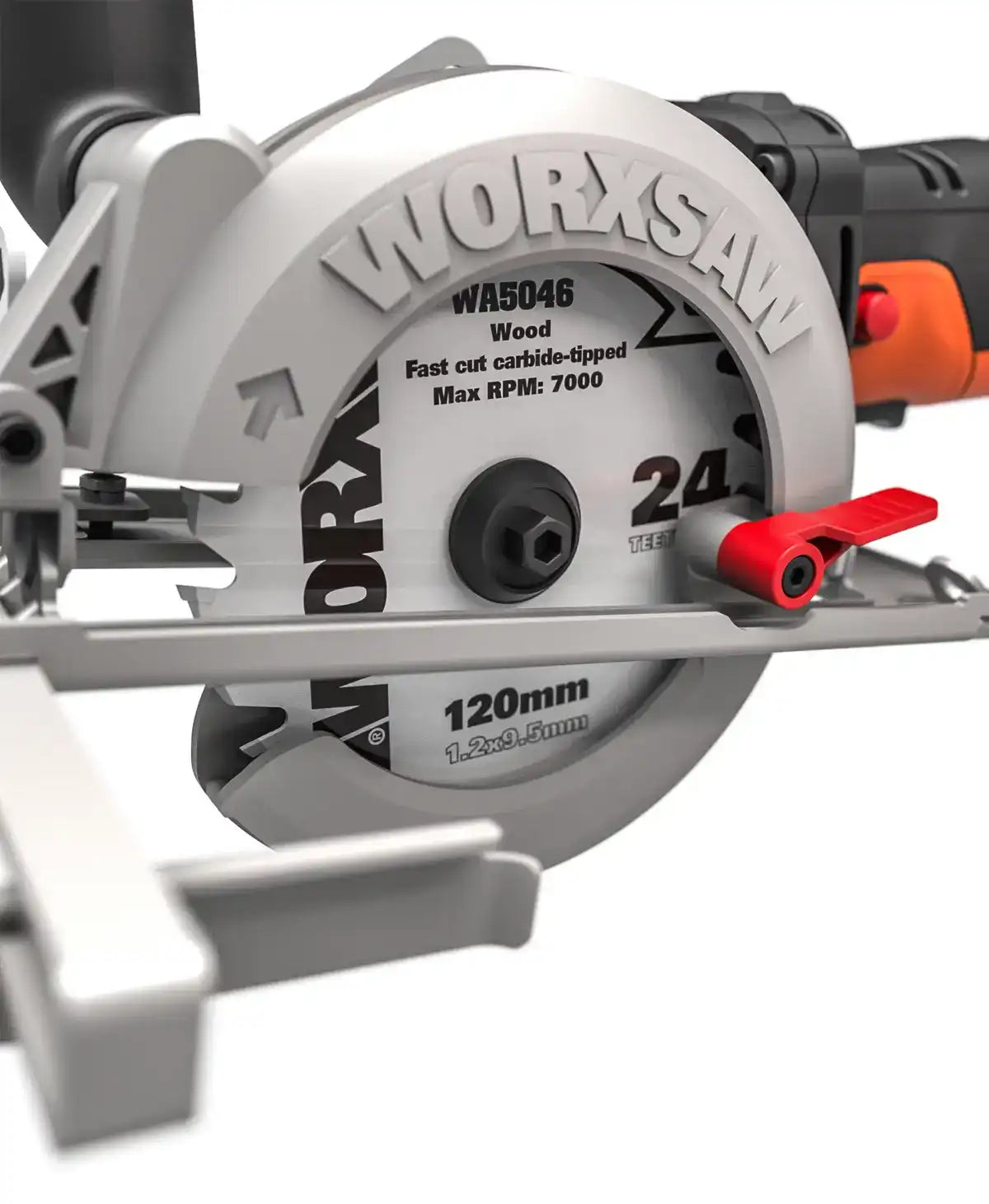 4.5 A 4-1/2" circular saw