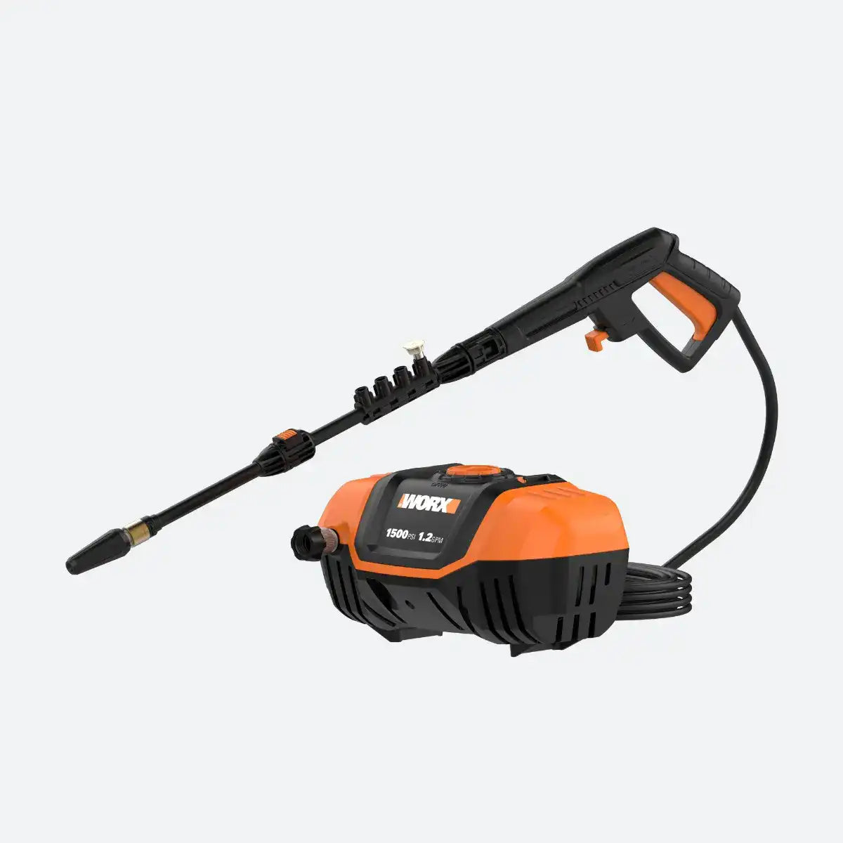 13 Amp 1500 PSI Electric Pressure Washer (1.2 GPM) (Discontinued)