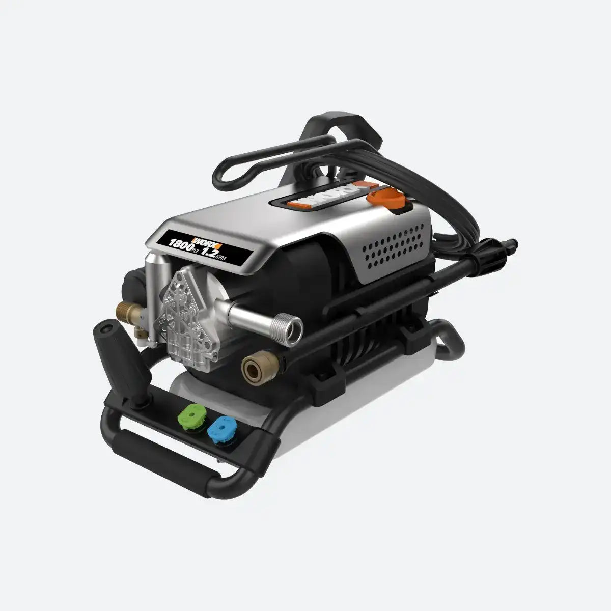 13 Amp 1800 PSI 1.2 GPM pressure washer