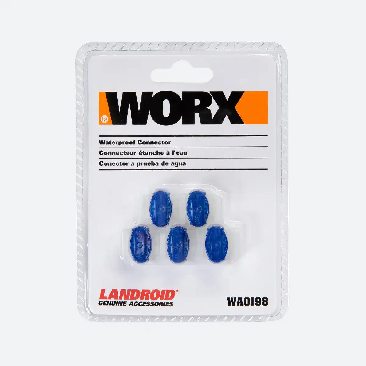 Landroid 5pc Outdoor Rated Wire Connectors