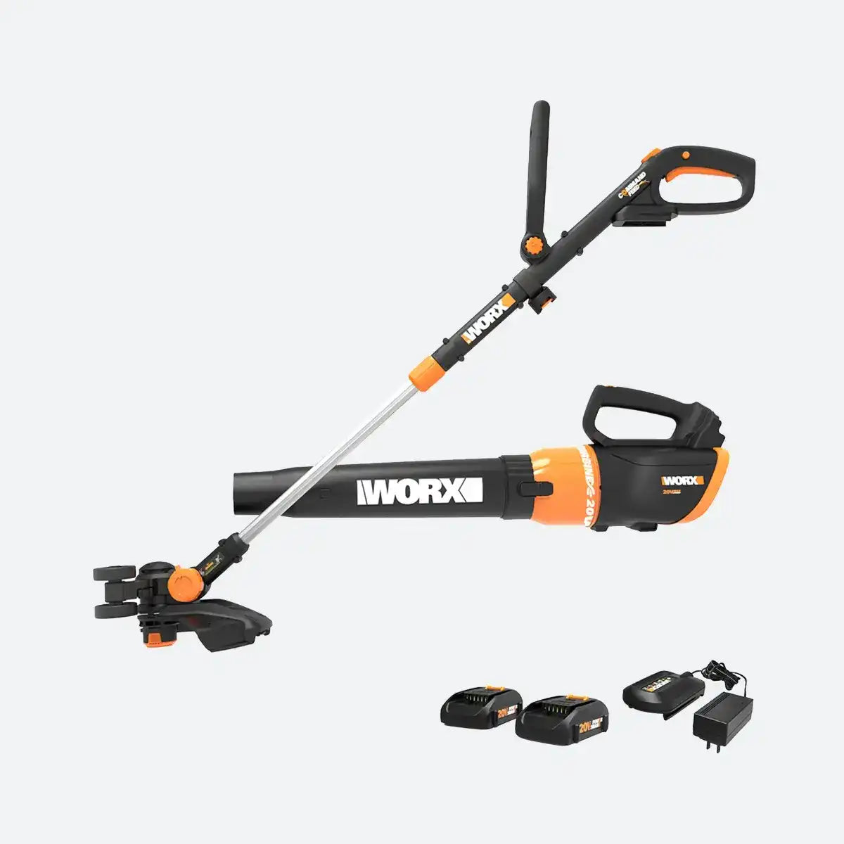 20V Power Share GT Revolution String Trimmer/Edger/Mini-Mower & Turbine Blower Combo Kit (Discontinued)