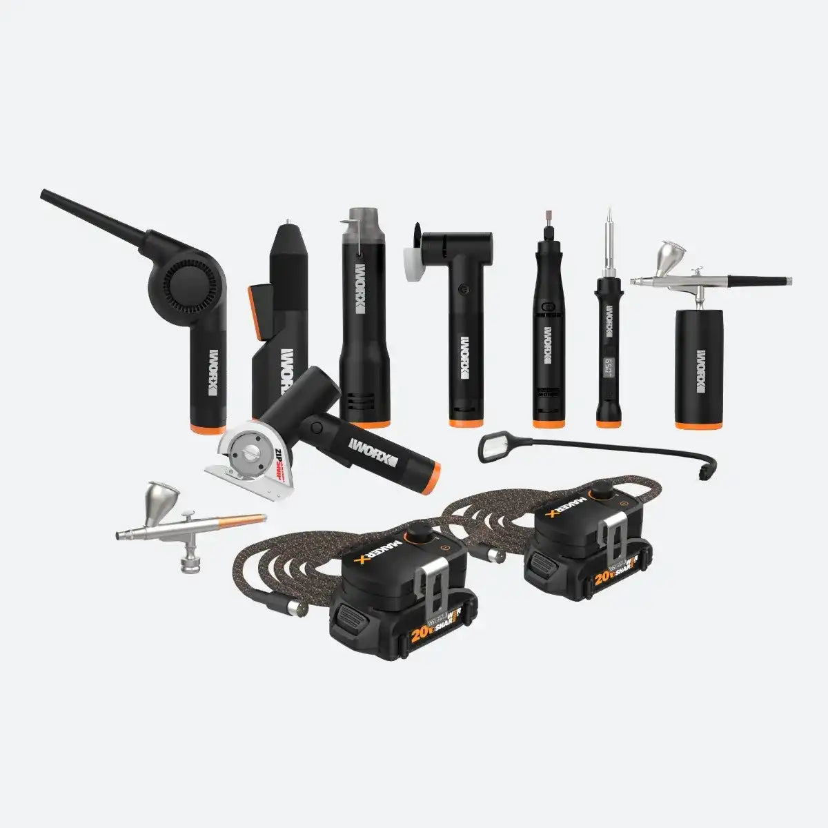 MAKERX 8-Piece Crafting Tool Kit