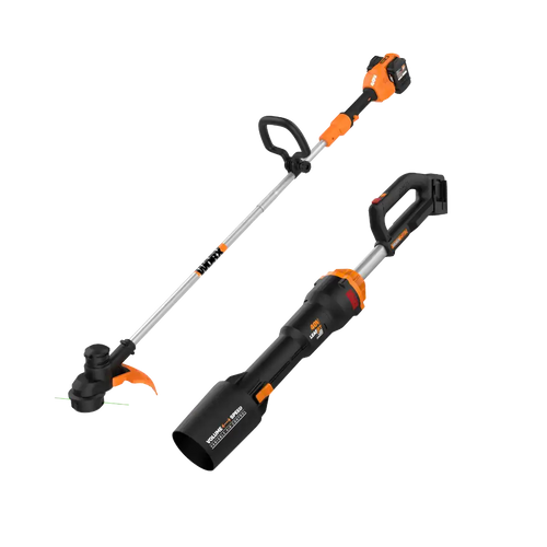 40V 13" Grass Trimmer & 40V Nitro LeafJet Leaf Blower 2PC Combo Kit
