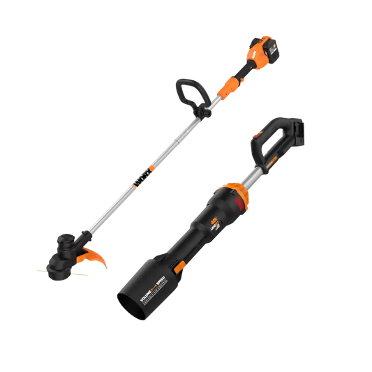 40V 13" Grass Trimmer & 40V Nitro LeafJet Leaf Blower 2PC Combo Kit