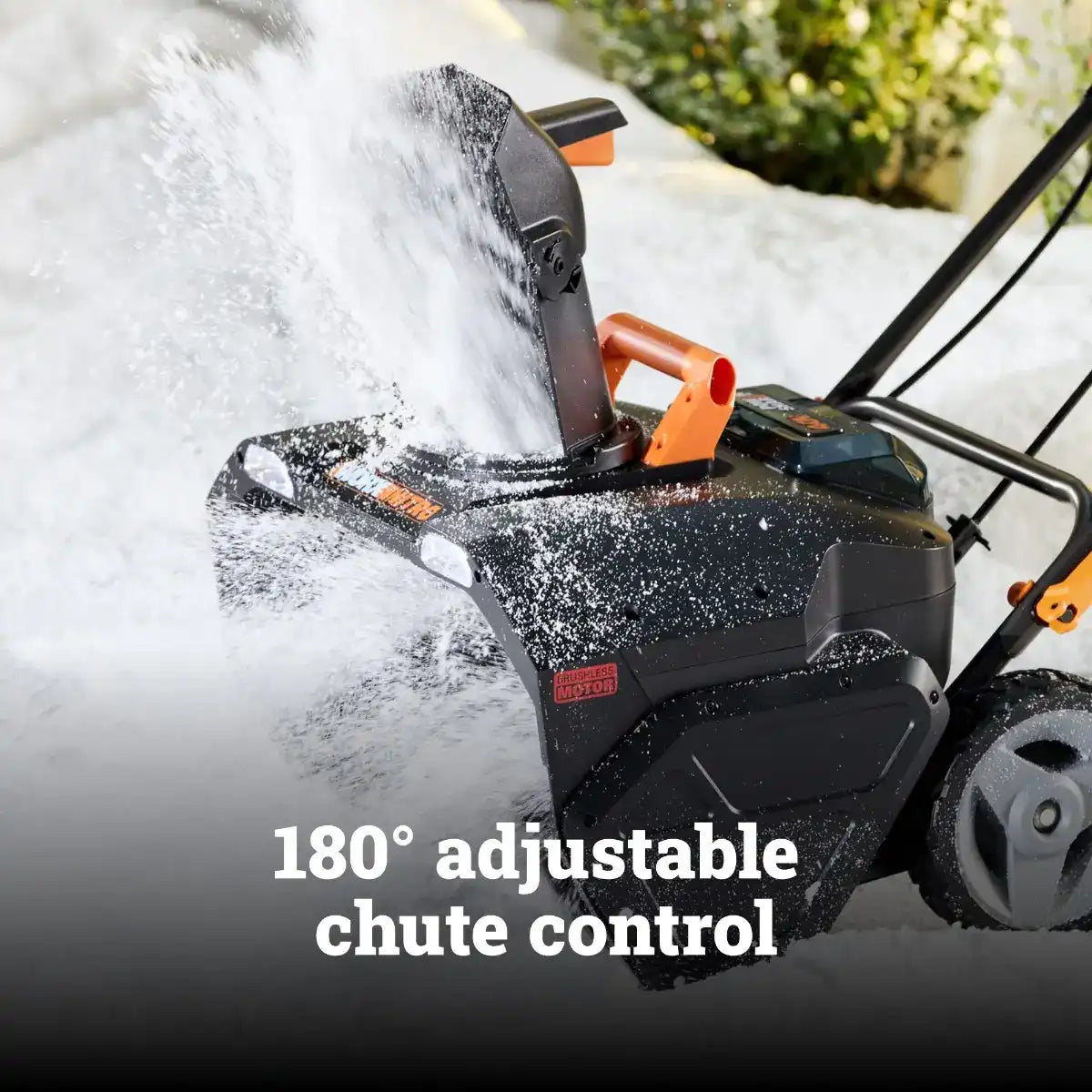 40V 20" Brushless Snow Blower
