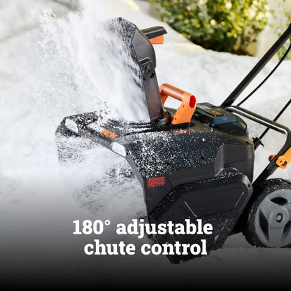 40V 20" Brushless Snow Blower