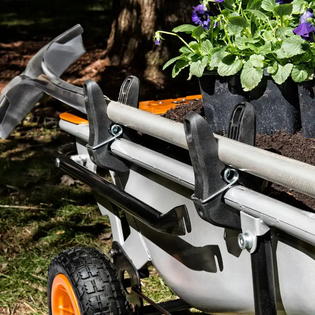Universal Wheelbarrow Tool Holders