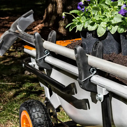 Universal Wheelbarrow Tool Holders