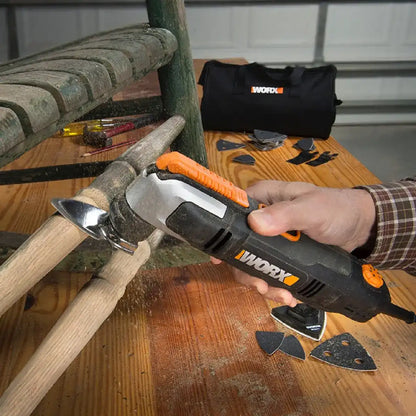 2.5 Amp Oscillating Multi-Tool with 70pc Accessory Kit