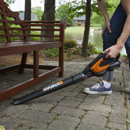20V Power Share WORX AIR Cordless Leaf Blower / Sweeper (Discontinued)