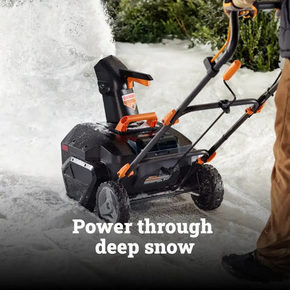 40V 20" Brushless Snow Blower