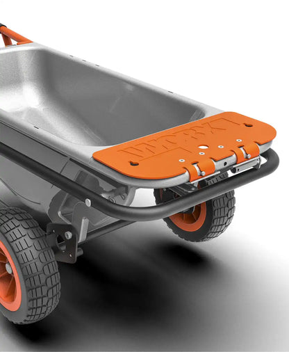 8-in-1 Yard Cart / Wheelbarrow / Dolly