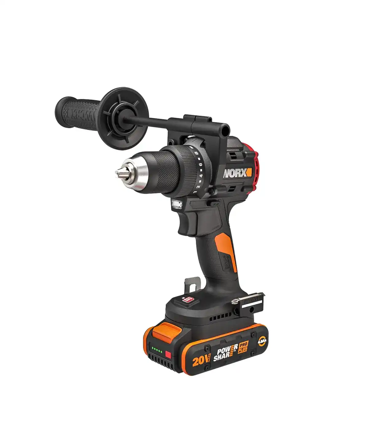 20V 930 in·lb brushless drill/driver