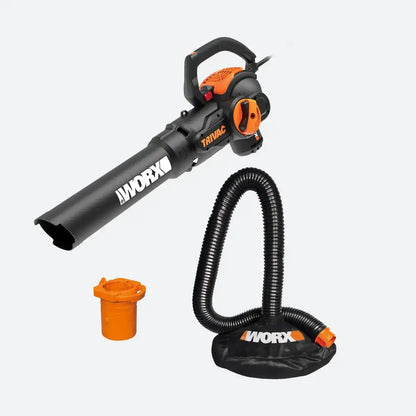 12 Amp 620 CFM 70 MPH leaf blower /mulcher / vacuum