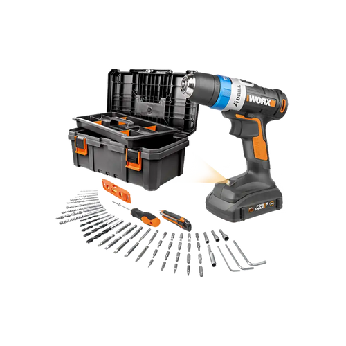 20V Power Share Ai Drill & Driver with 55PC Storage Box Kit