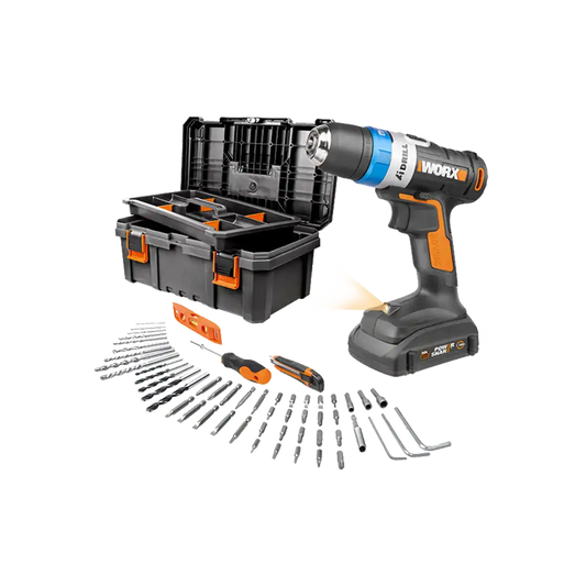 20V Power Share Ai Drill & Driver with 55PC Storage Box Kit
