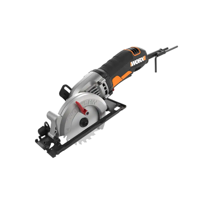 4-1/2" WORXSAW 4 Amp Compact Circular Saw