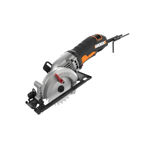 4-1/2" WORXSAW 4 Amp Compact Circular Saw