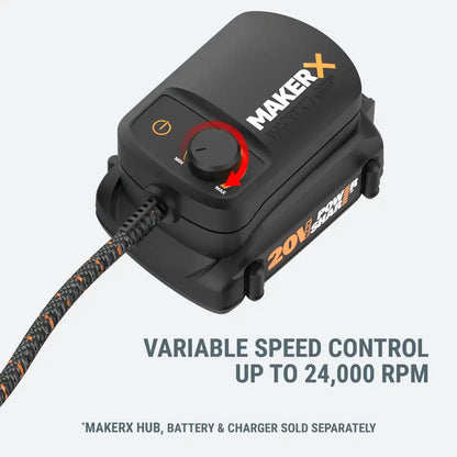 20V MAKERX Angle Grinder - Tool Only