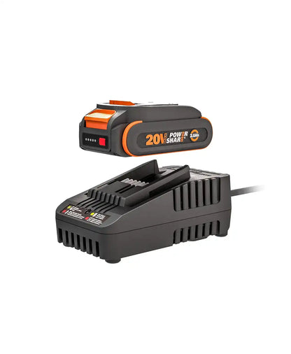 20V 2.0 Ah battery and charger kit