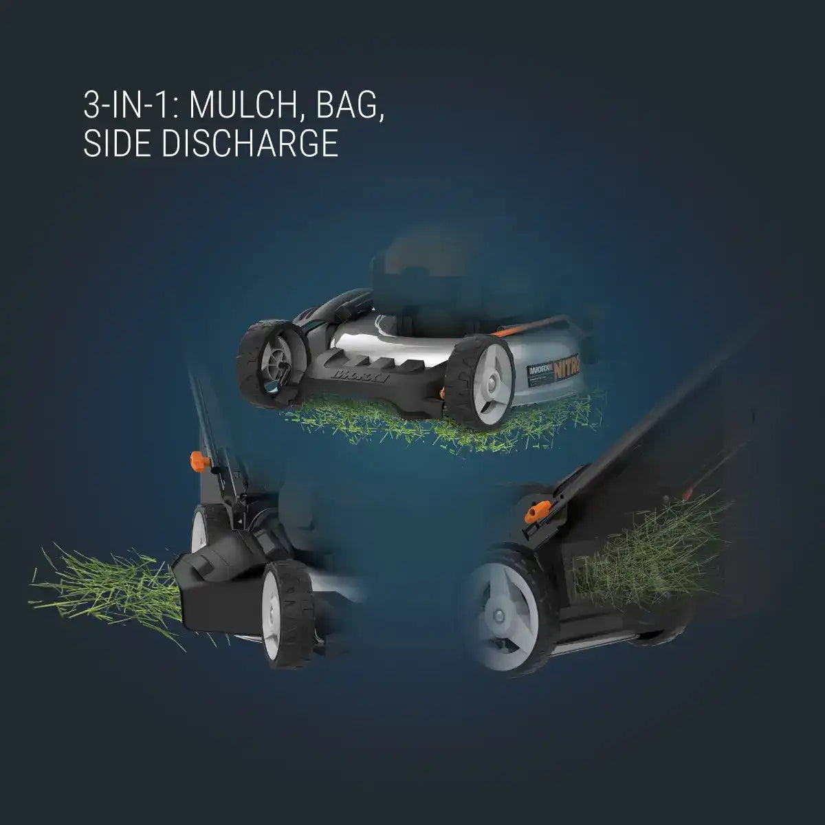 Nitro 40V Power Share 20" Cordless Push Lawn Mower