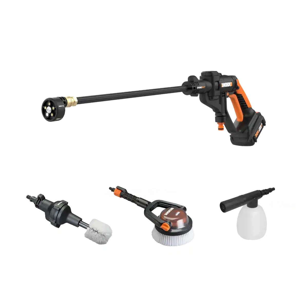 20V Hydroshot With Car Cleaning Kit (Discontinued)