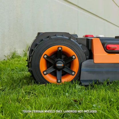 Landroid Tough Terrain Wheels for WR147, WR155, WR165