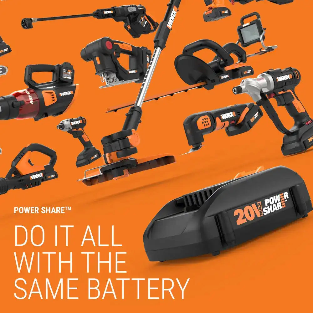 20V Power Share Hydroshot Portable Power Cleaner