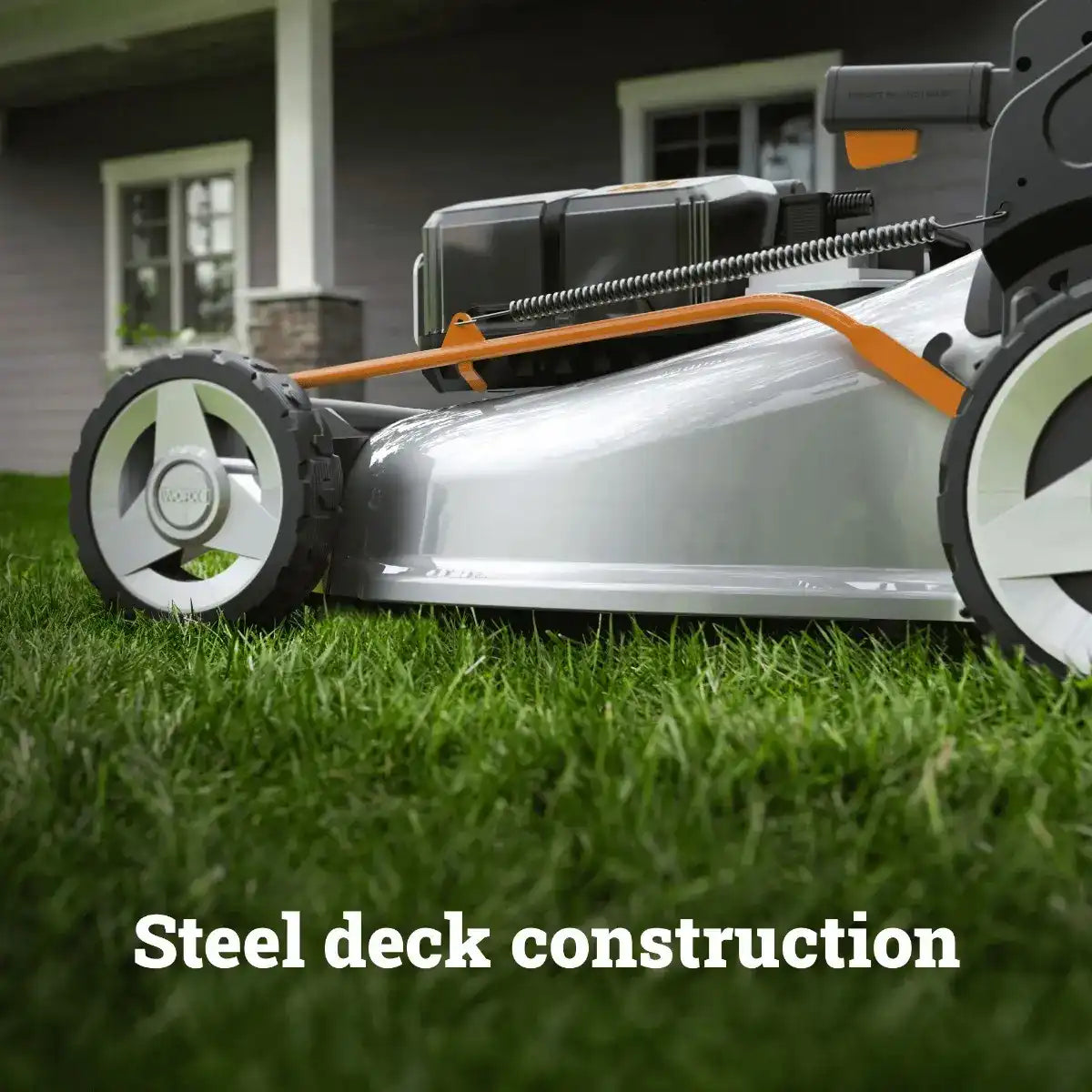 80V 21” brushless self-propelled lawn mower