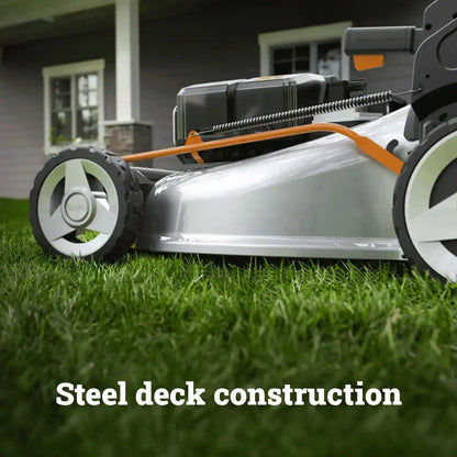 80V 21” brushless self-propelled lawn mower