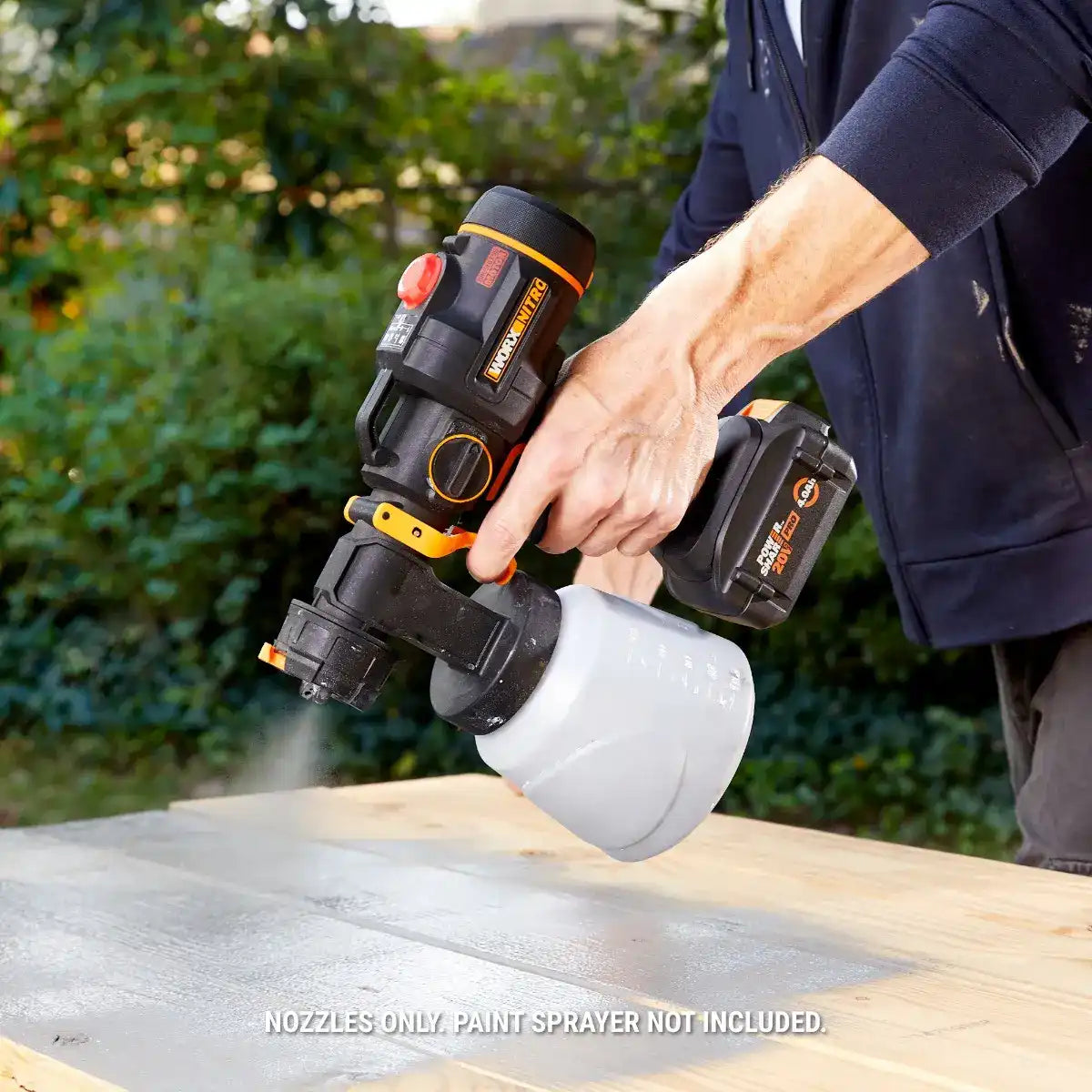 WORX Paint Sprayer Nozzles