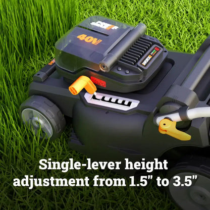 40V 16” brushless lawn mower
