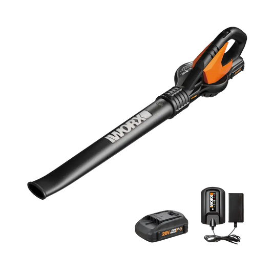20V Power Share WORX AIR Cordless Leaf Blower / Sweeper (Discontinued)