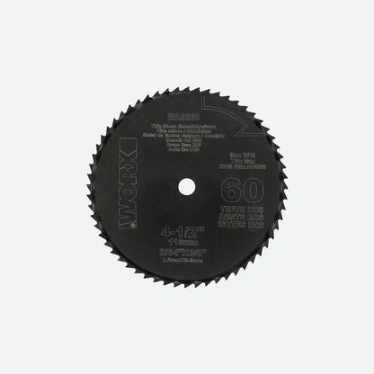 4-½" 3pc WORXSAW Blade Kit