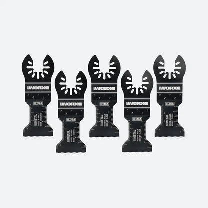 Bi-metal End Cut Oscillating Blades - 5 pack (Discontinued)