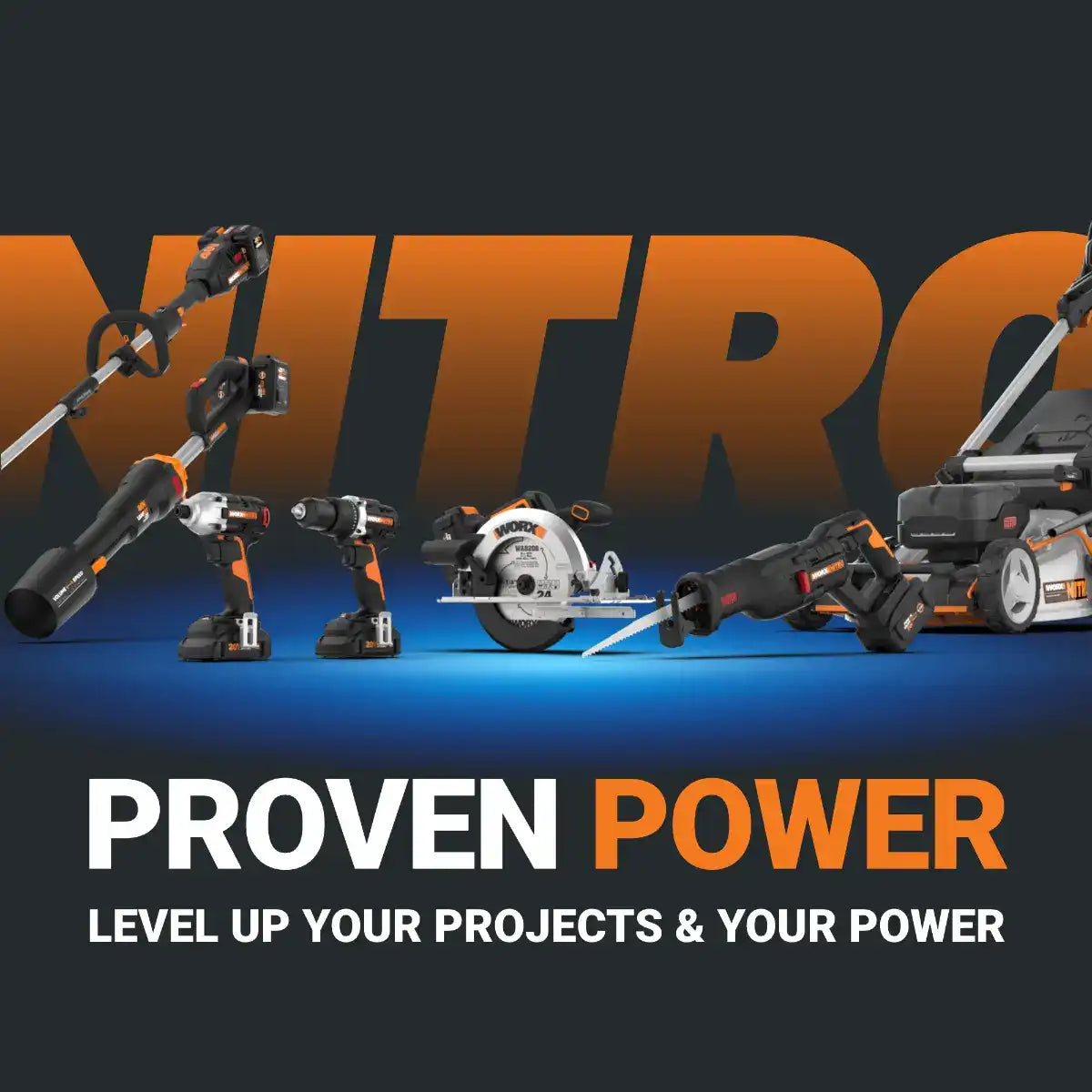40V 21'' brushless lawn mower