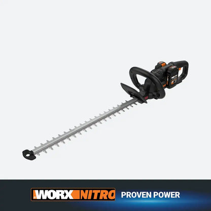 Nitro 40V 25" Cordless Hedge Trimmer