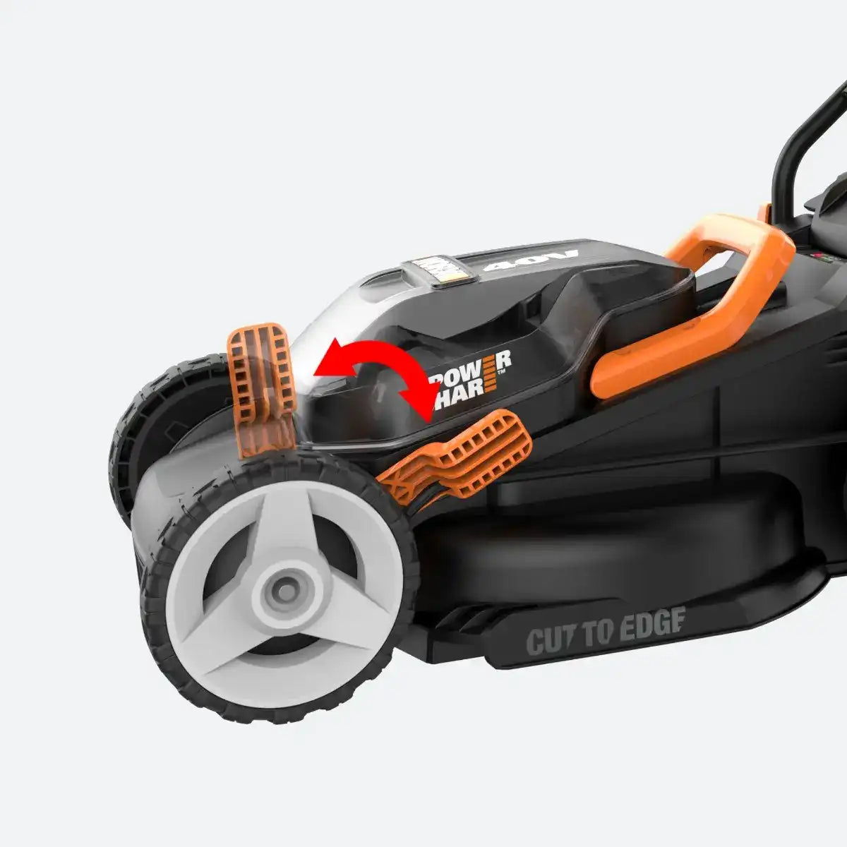 40V Power Share 4.0Ah 14" Cordless Lawn Mower