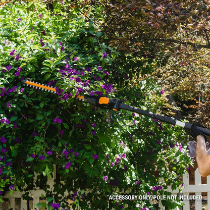 20" Hedge Trimmer Head Attachment
