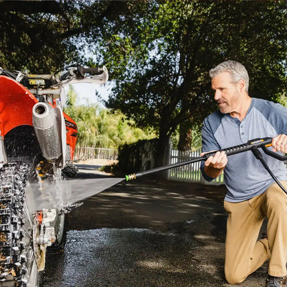 13 Amp 1900 PSI 1.2 GPM pressure washer
