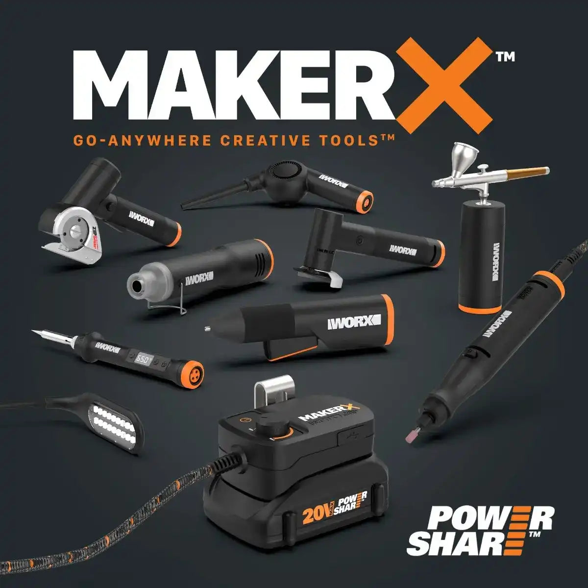 2" MAKERX 120G Flap Sanding Wheels (5PC)