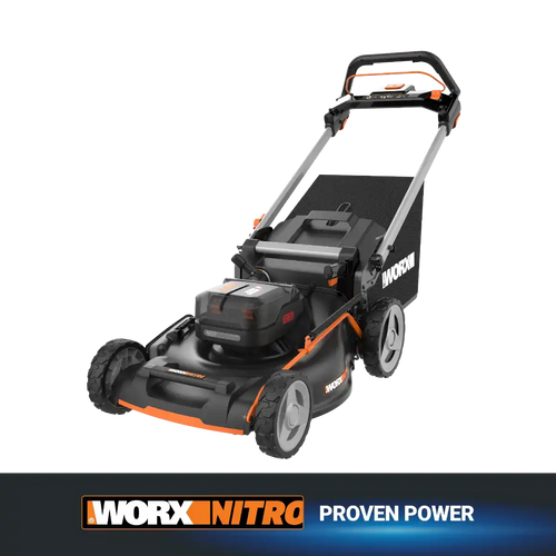 Nitro 40V Brushless 21" Cordless Self-Propelled Lawn Mower