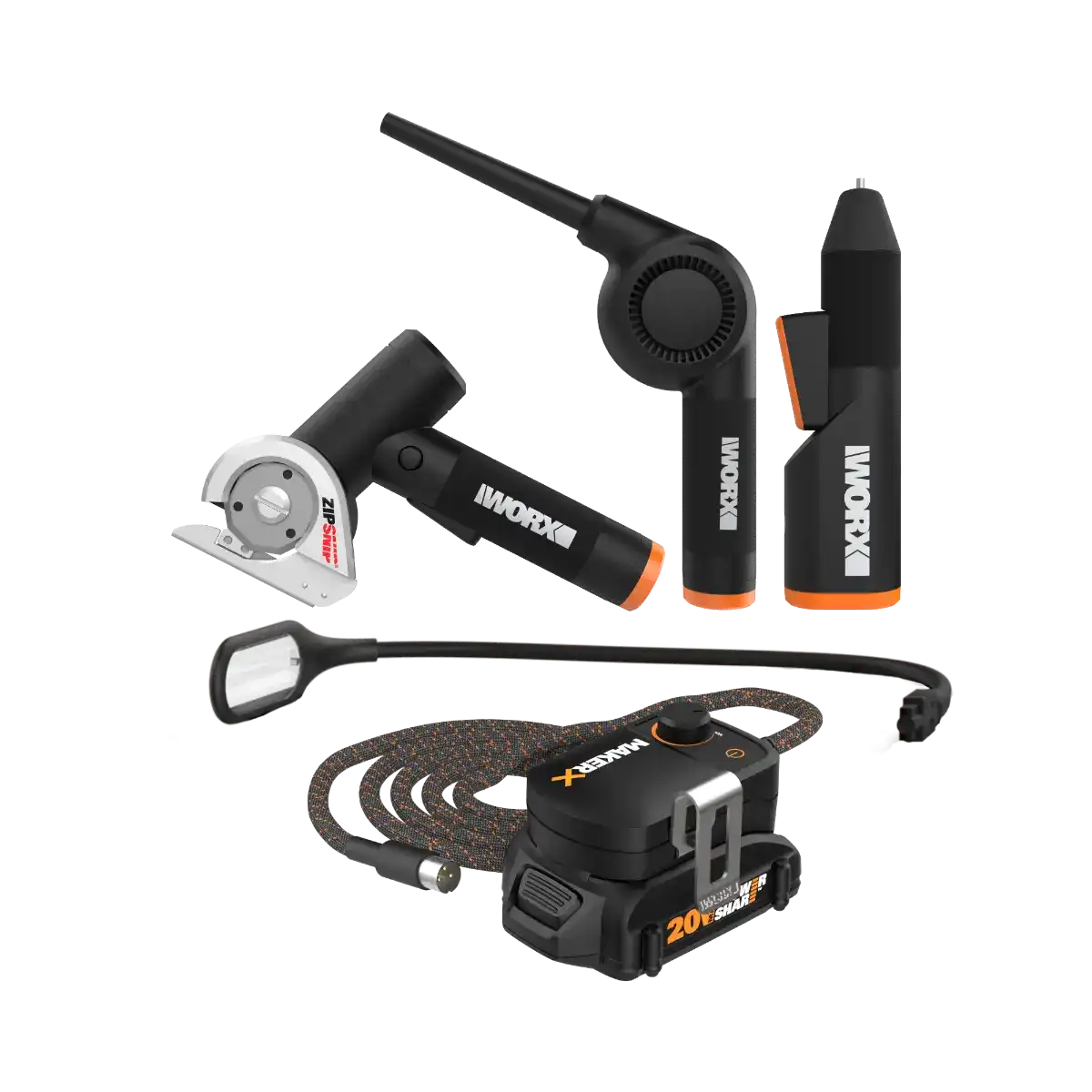 MAKERX 3-Piece Crafting Tool Kit