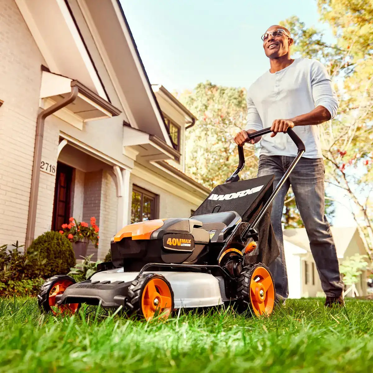 40V Power Share 5.0Ah 20" Cordless Lawn Mower