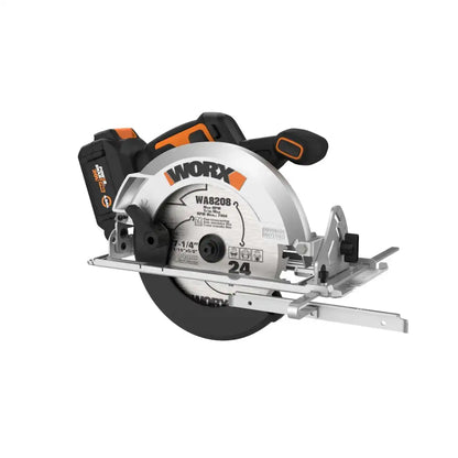 20V 7-1/4" brushless circular saw